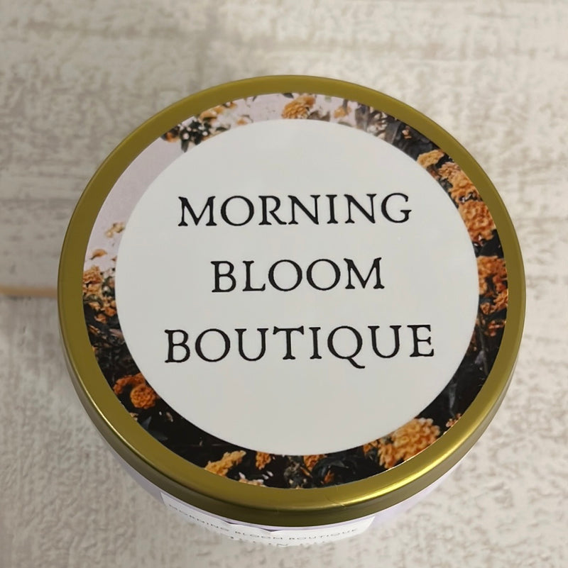 Homemade Candle Pumpkin Pie 8oz