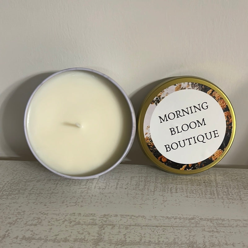 Homemade Candle Forest Pine