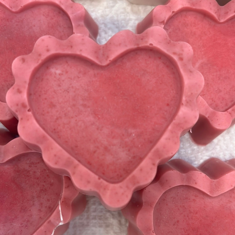 Heart Vanilla Shea Butter Soaps