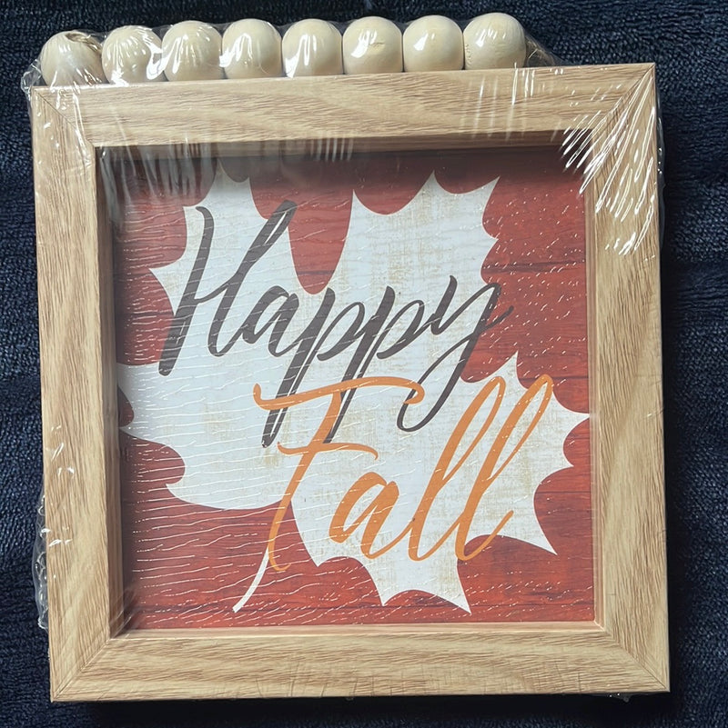 Decor Hanging Sign Autumn
