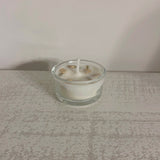 Amber Tea light Homemade Candle