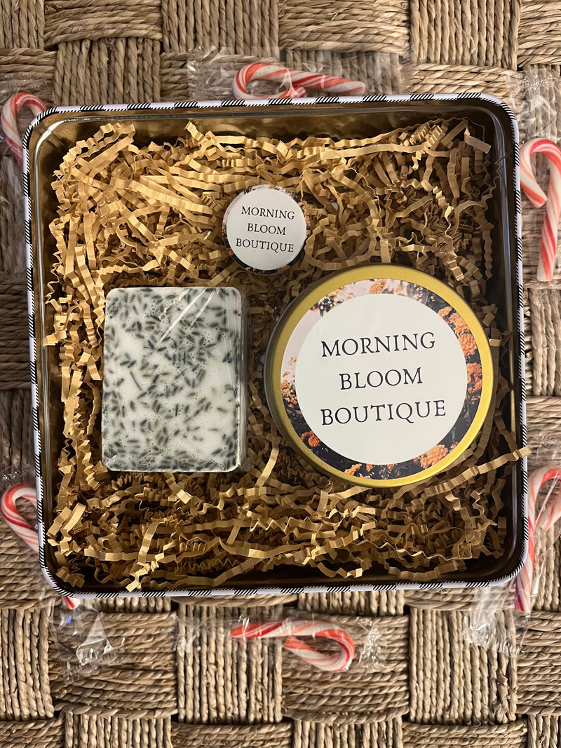 Christmas Gift Box Lavender