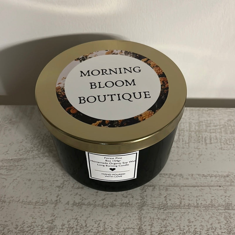 Marshmallow 8oz Homemade Candle