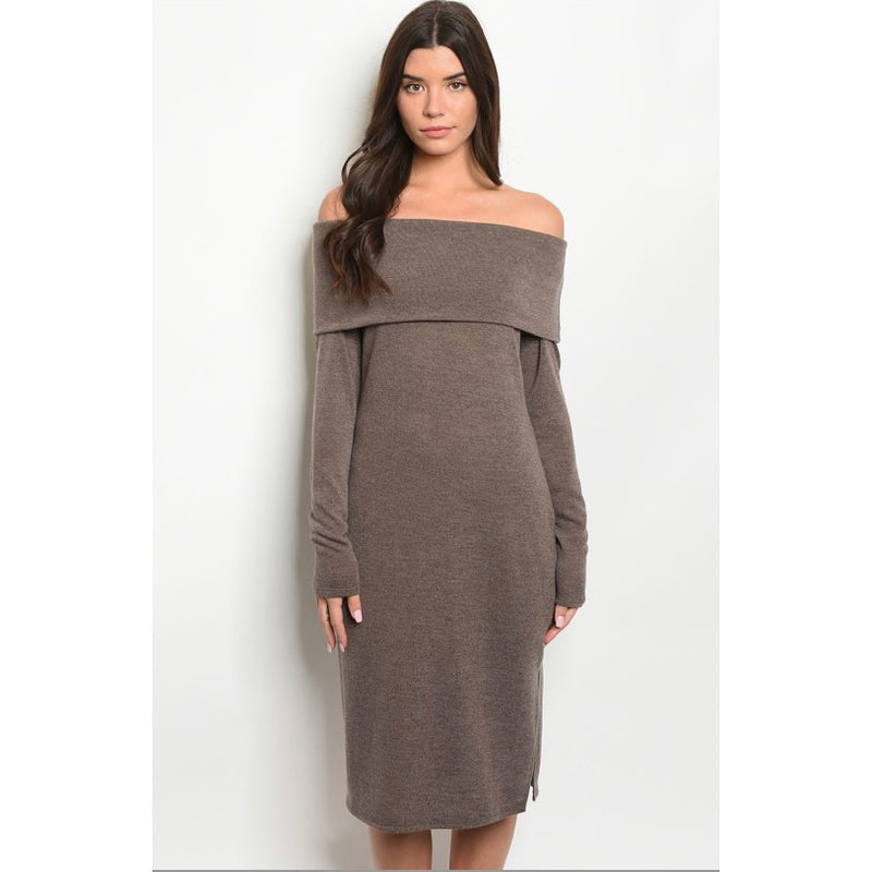 Mocha dress