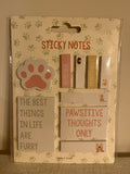 Sticky Notes ( The best things in life are furry)