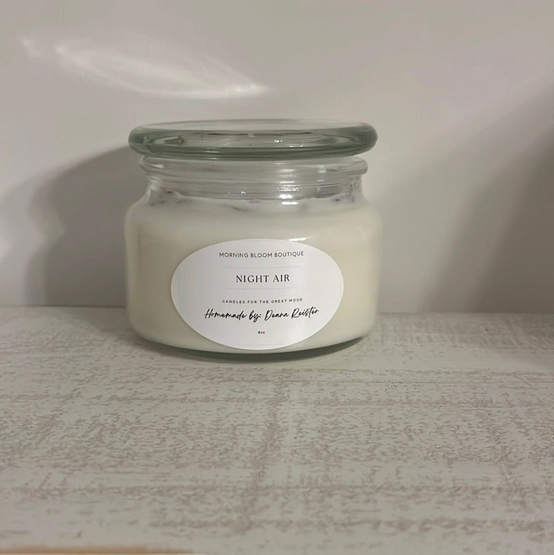 Homemade Candle Night Air 10oz
