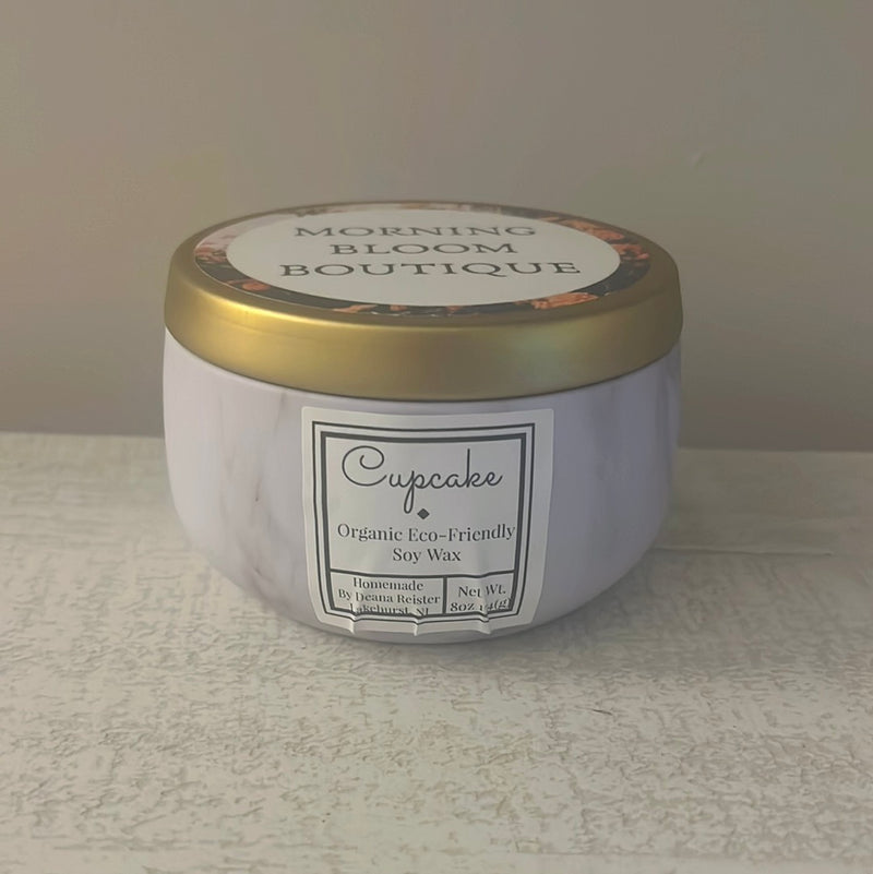 Cupcake 8oz soy wax candle
