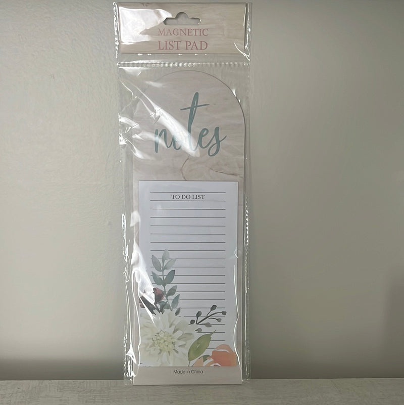 Magnetic List Pad
