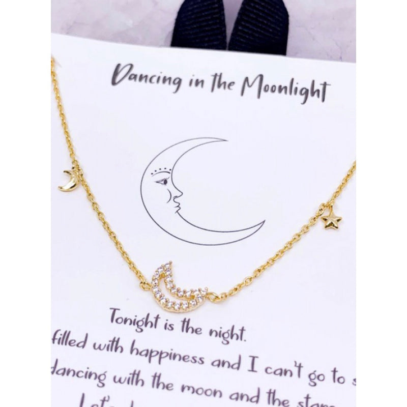 Moon Star Necklace