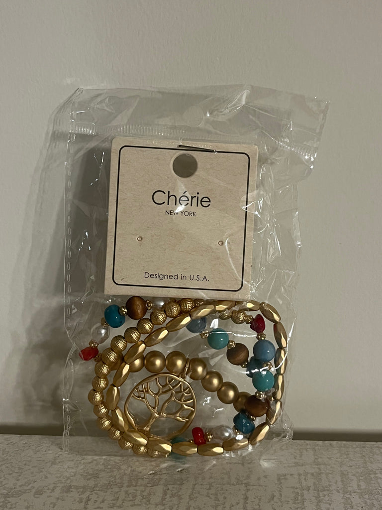 Cherie New York 3 Pc Bracelet