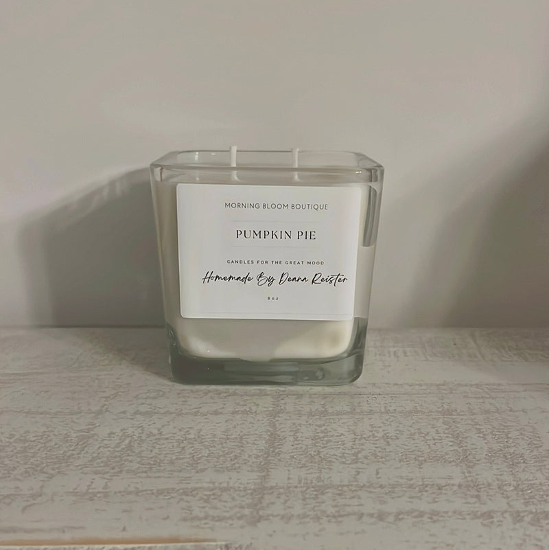 Homemade Candle Pumpkin Pie 10oz