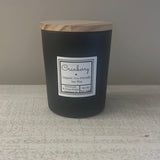 Cranberry 8oz soy wax candle