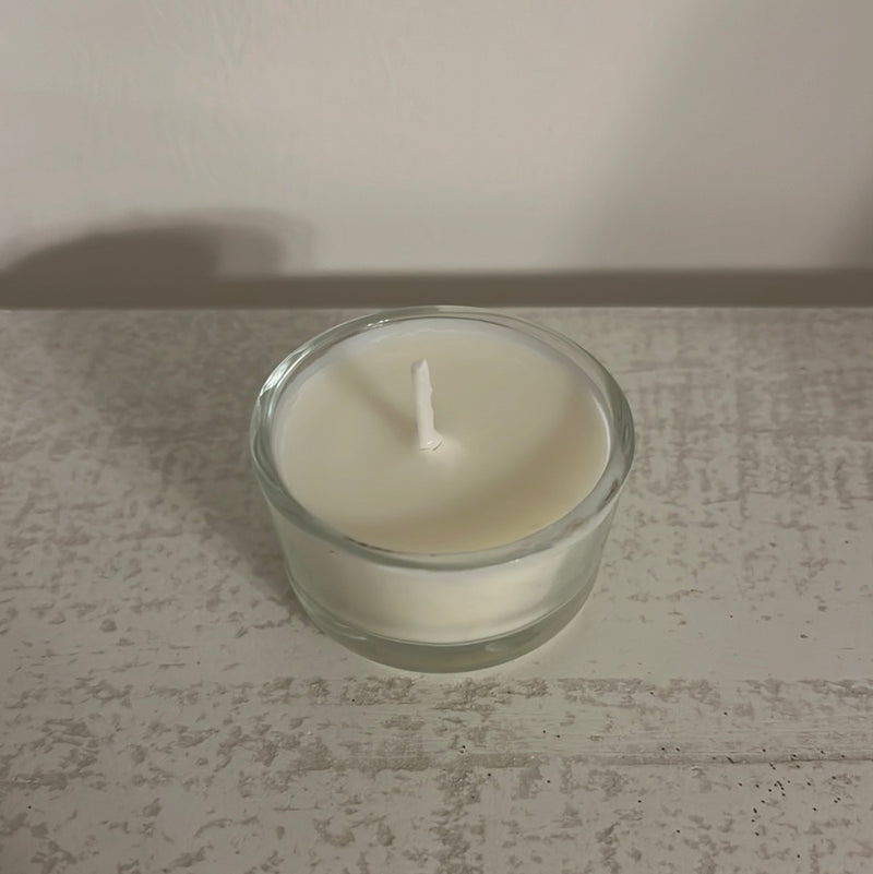 Ocean Breeze Tea light Homemade Candle