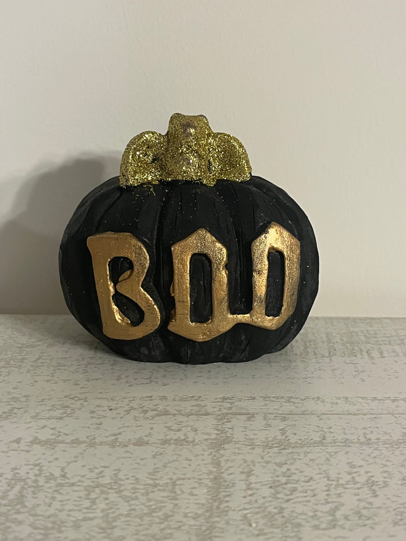 Halloween Decor Boo!