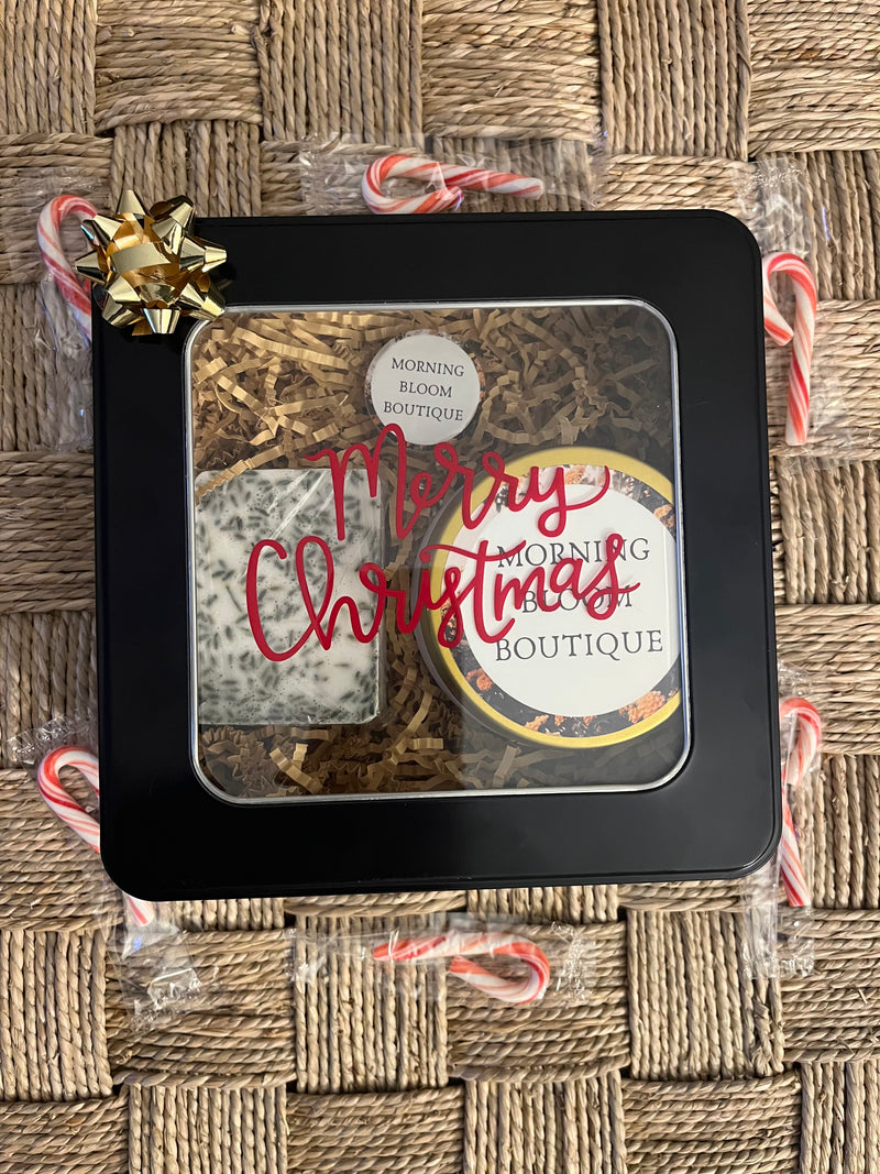 Christmas Gift Box Lavender