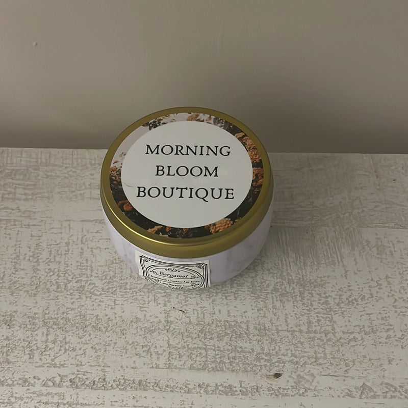 Bergamont Homemade Candle