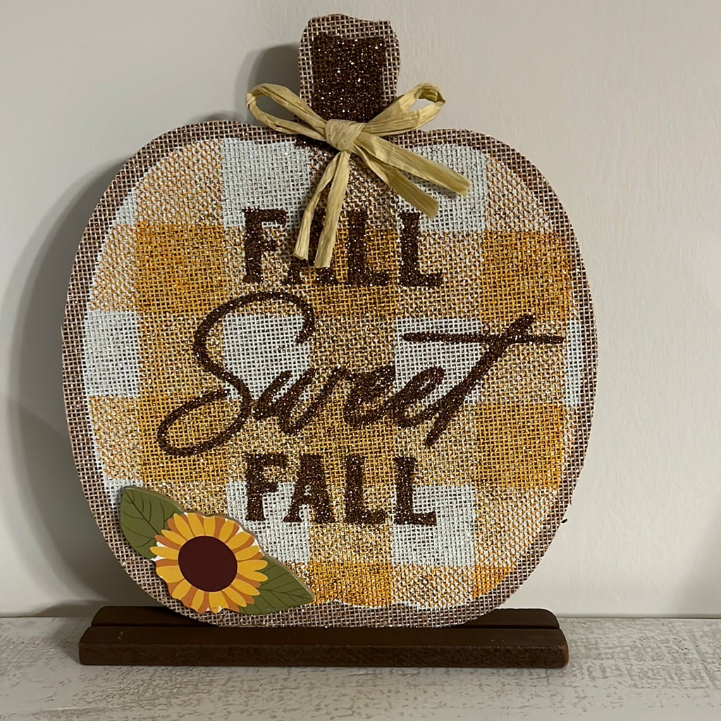 Fall Sweet Fall Decor