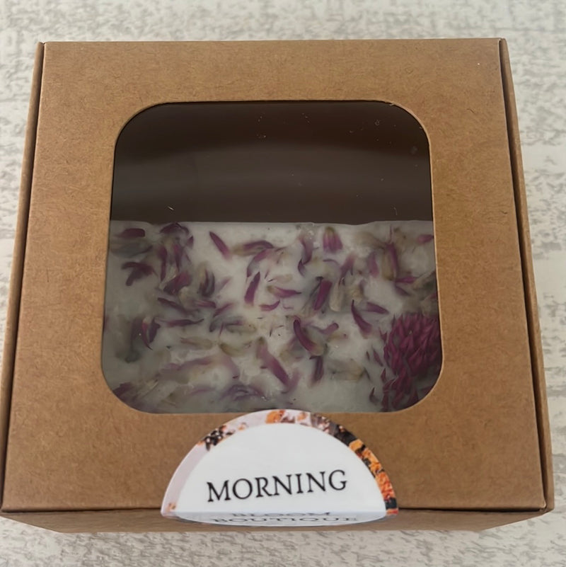 Flowered Ocean Breeze 3oz Shea Butter Bar Soap