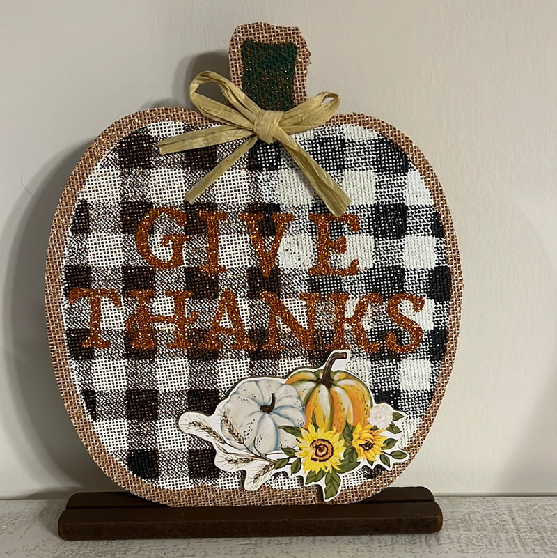 Give Thanks Decor