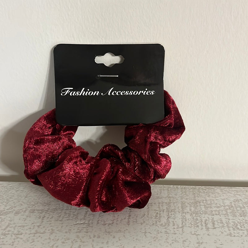 Velvet Scrunchie