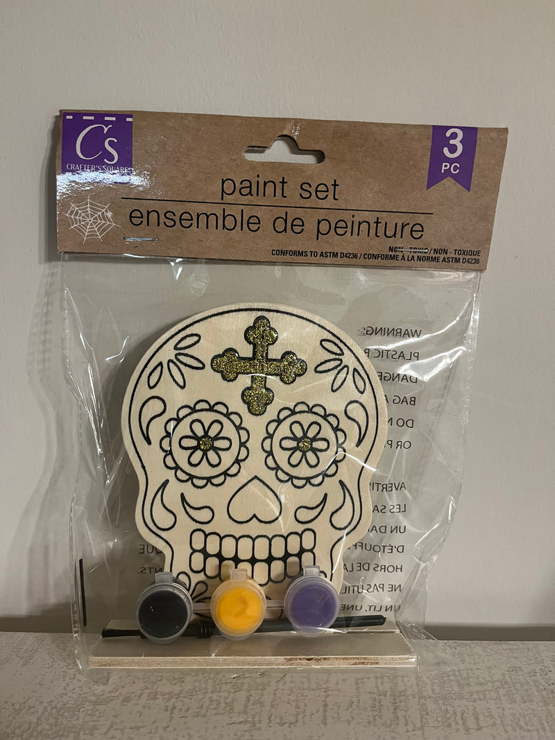 Paint Set Skull