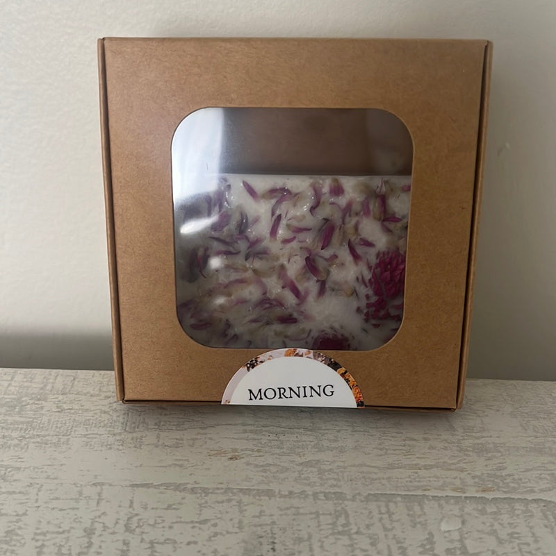 Flowered Ocean Breeze 3oz Shea Butter Bar Soap