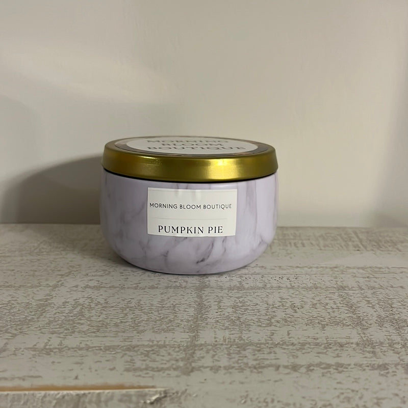 Homemade Candle Pumpkin Pie 8oz