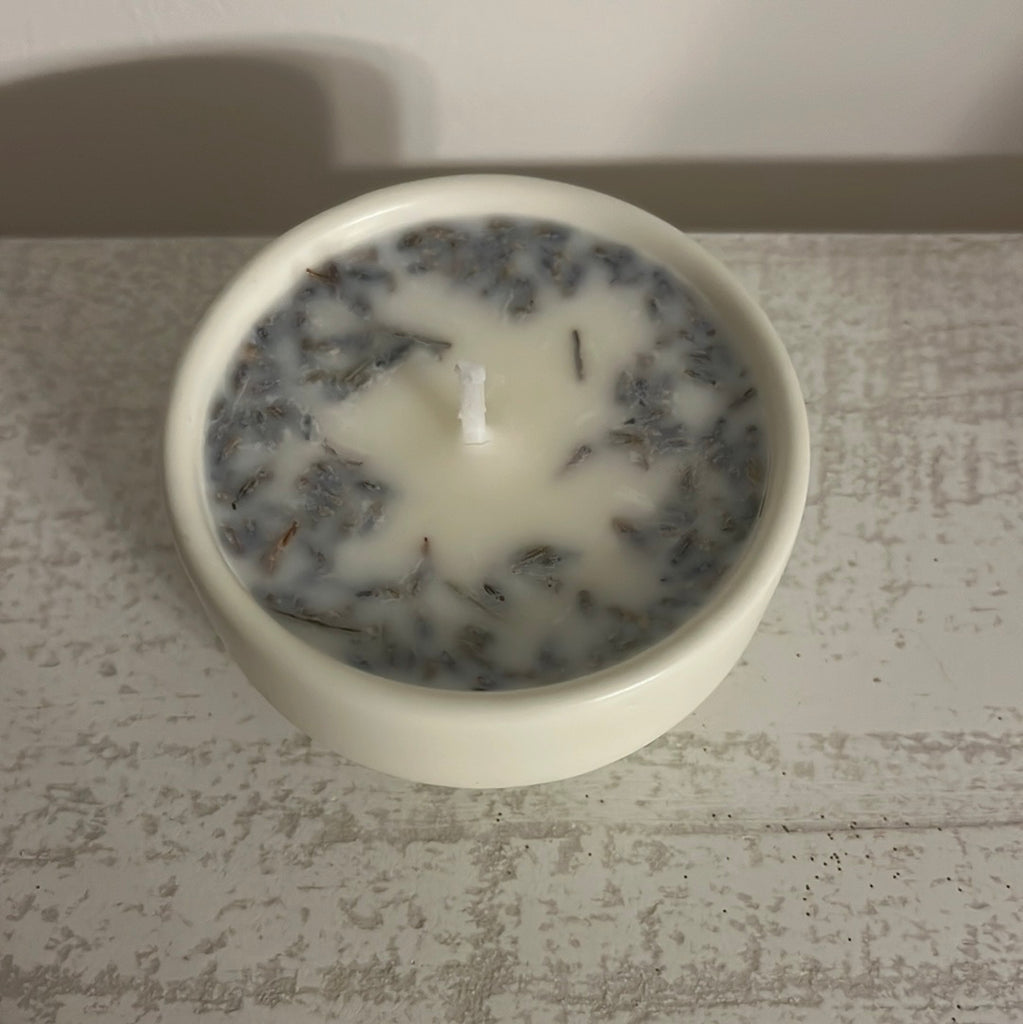 Homemade Candle Lavender 3oz