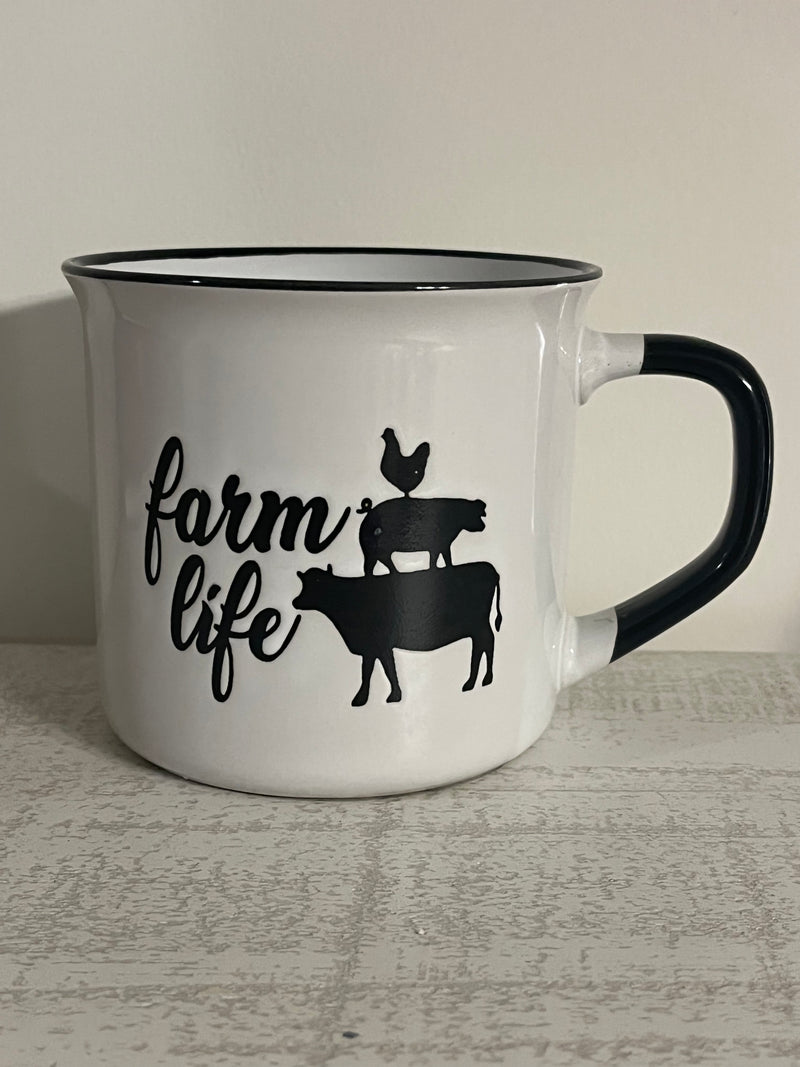Farm Life Mug
