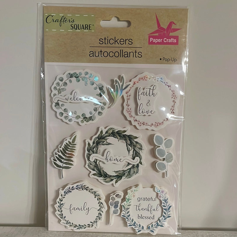 Stickers Paper Crafts