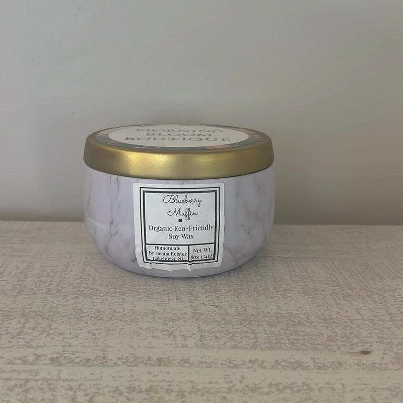 Blueberry Muffin Homemade Candle