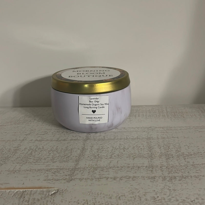 Lavender Homemade Candle 8oz