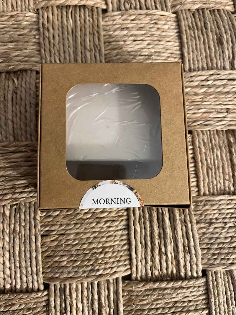 Bar Soap Homemade Vanilla