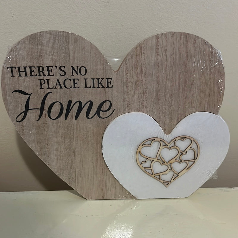 All you need is Love Wooden Heart