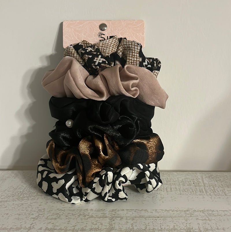 Sincerely Jules 6 Scrunchies