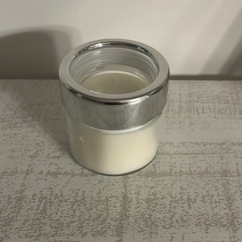 Homemade Candle Pumpkin Pie