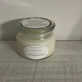 Candy Corn Homemade Candle 10oz