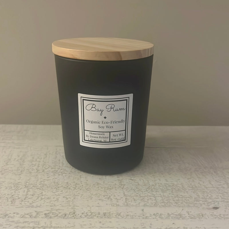 Bay Rum 8oz soy wax