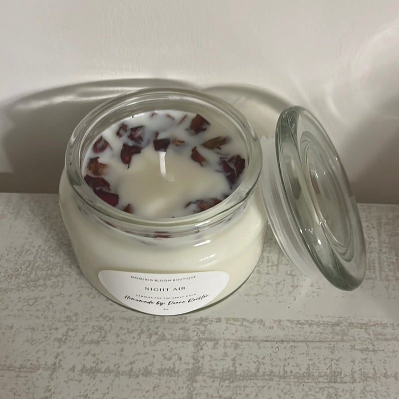 Homemade Candle Night Air 10oz