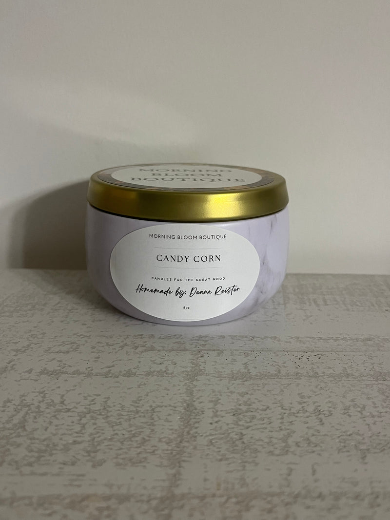 Homemade Candle Candy Corn