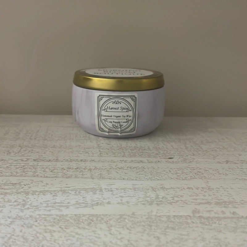 Harvest Spice Homemade Candle