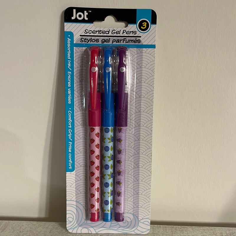 Scented Gel Pens