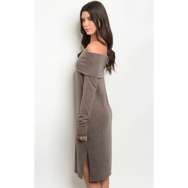 Mocha dress