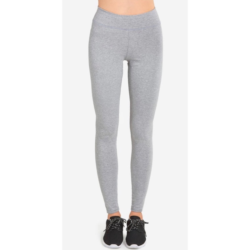 Heather Grey Cotton leggings