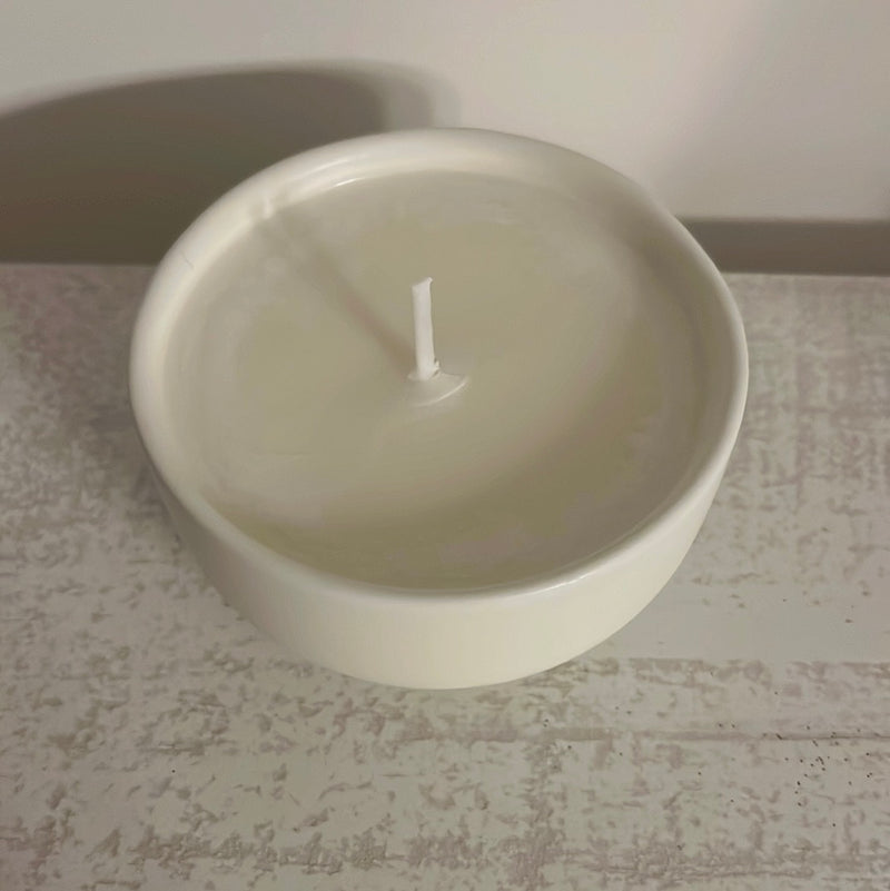 Homemade Candle Pumpkin Pie 4oz