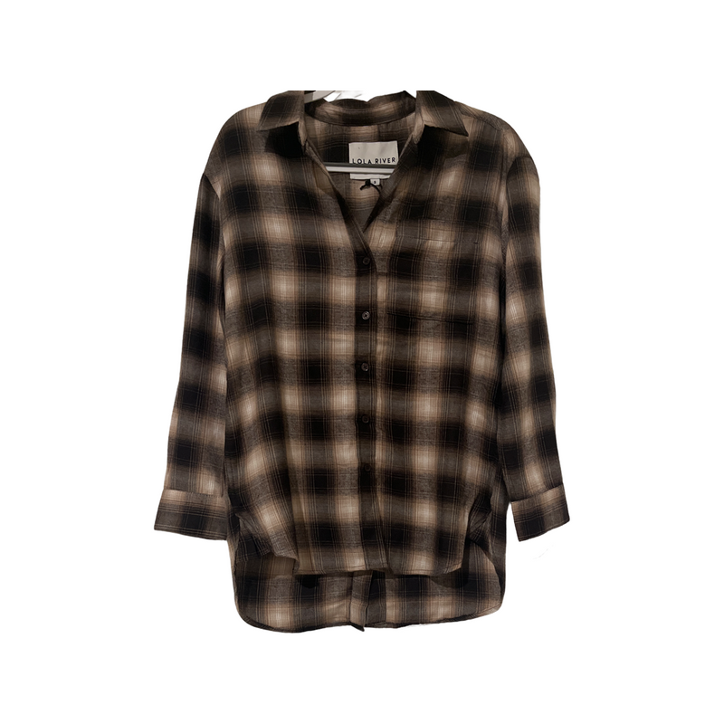 Lola River Buttoned Down Top