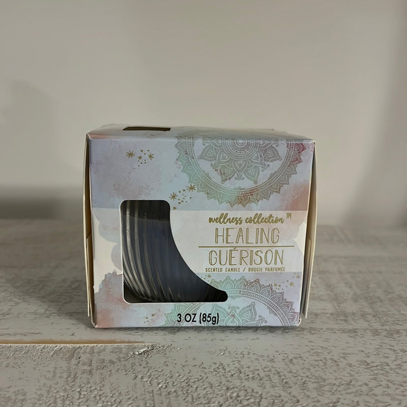 Scented Candle/Healing Wellness