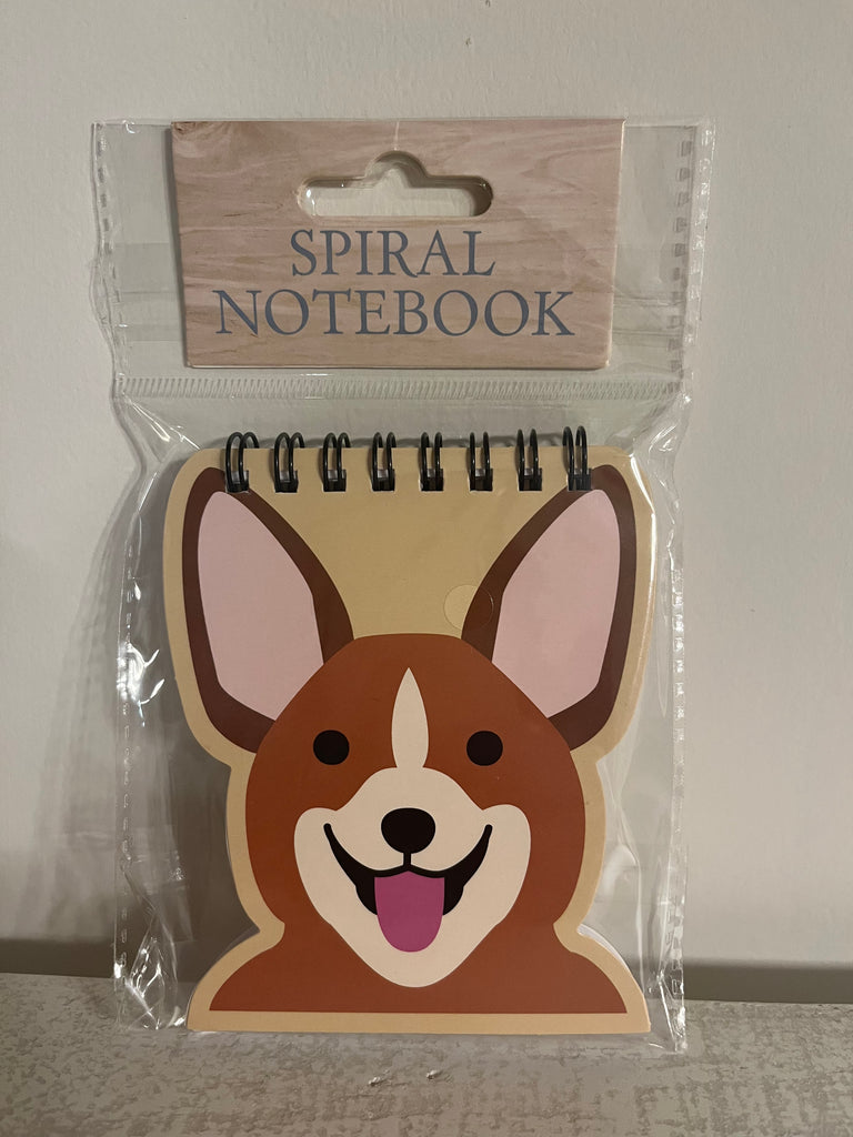 Doggy Spiral Notebook