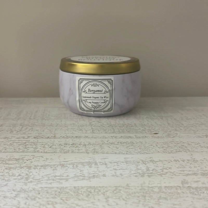 Bergamont Homemade Candle
