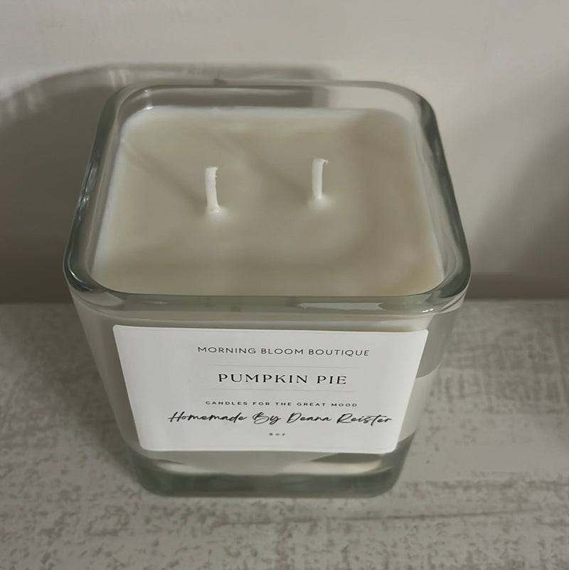 Homemade Candle Pumpkin Pie 10oz